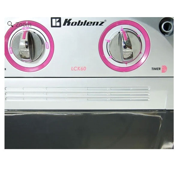 LAVADORA KOBLENZ COMPACTA DE 6KG  LCK60