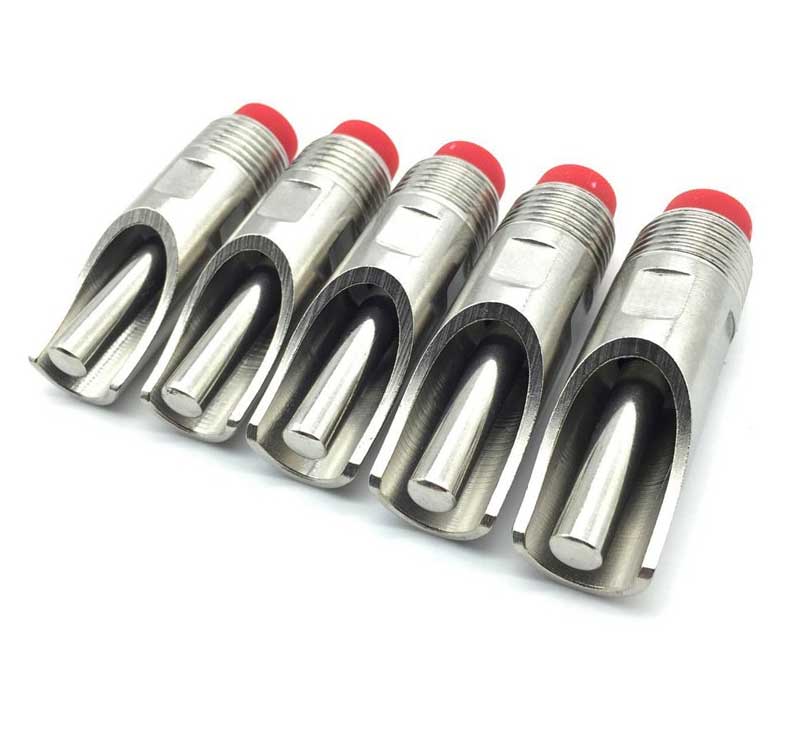 10 Bebederos, Chupón Para Cerdo, Etc. Acero Inoxidable Mod.1