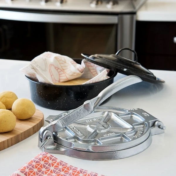 Maquina Tortillas De Maíz. Estrella Hierro Fundido 3.250 Kg