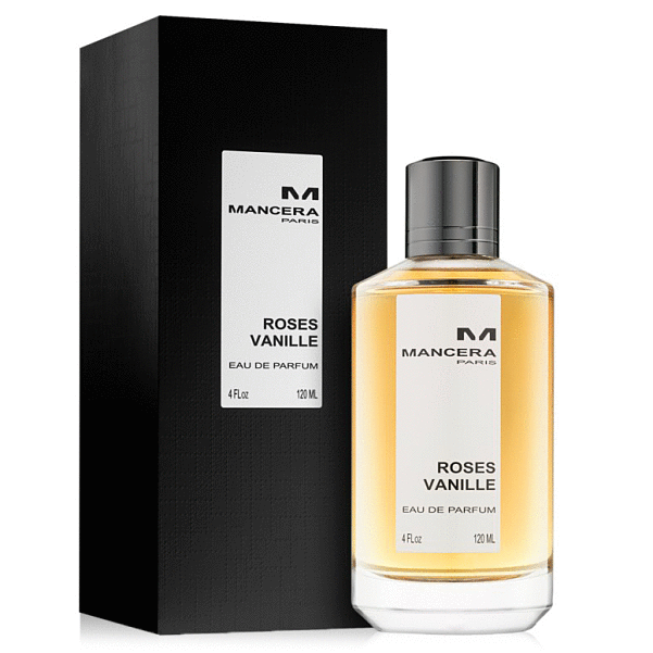 Perfume Unisex Marca Mancera Roses Vanilla 120ml Edp