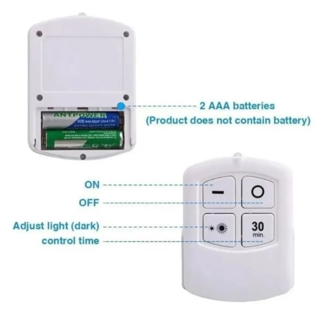 Juego De 3 Mini Lámparas Led De Alta Luminosidad foco