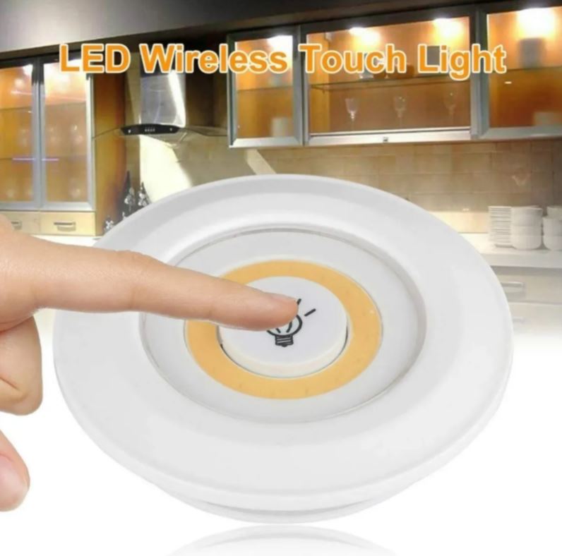 Juego De 3 Mini Lámparas Led De Alta Luminosidad foco