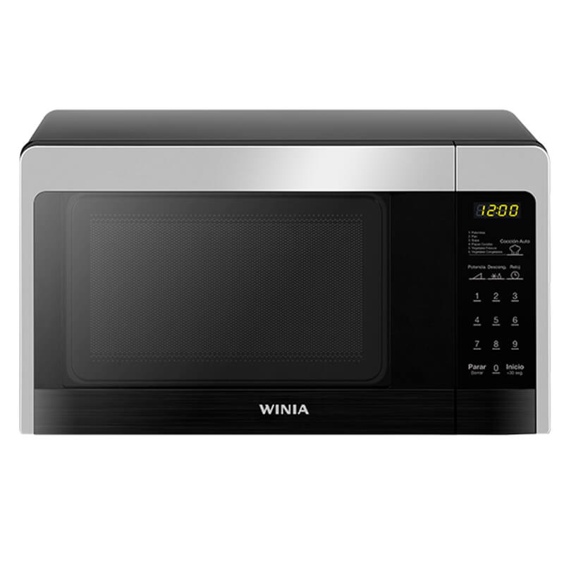 Horno De Microondas Daewoo/WINIA Kor-665 10 Niveles 0.7 Pies Negro