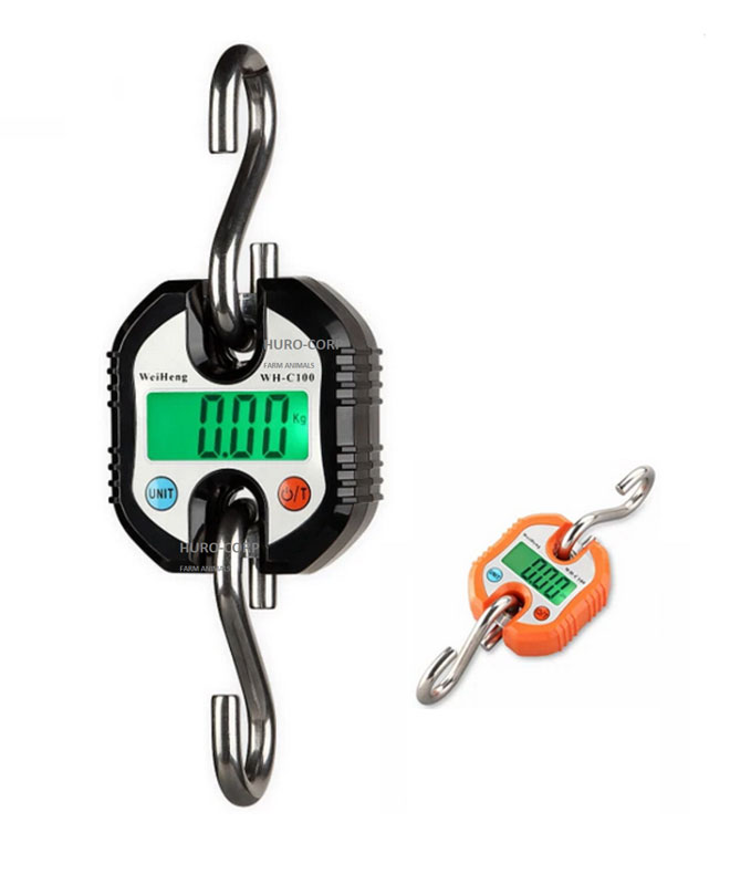 Báscula Industrial Digital Colgante Weiheng Wh-c100 150kg 