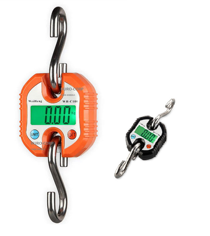 Báscula Industrial Digital Colgante Weiheng Wh-c100 150kg 