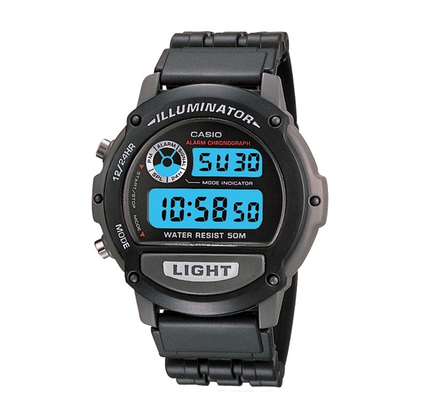 Reloj Casio modelo: W-87H-1VH