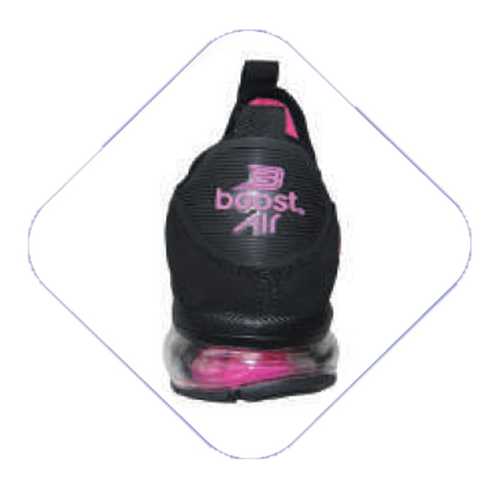 TENIS DEPORTIVOS PARA MUJER  CON VALVULA DE AIRE BOOST MOD.035DBST