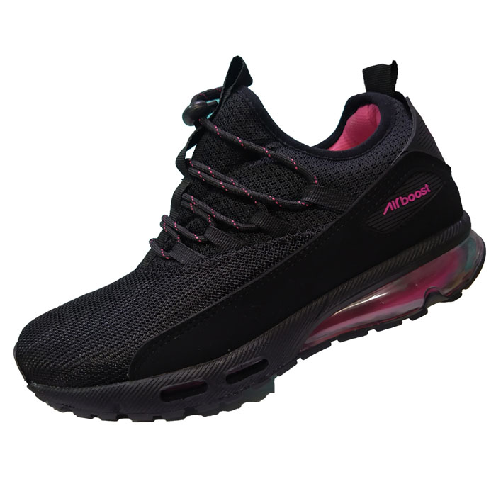 TENIS DEPORTIVOS PARA MUJER  CON VALVULA DE AIRE BOOST MOD.035DBST