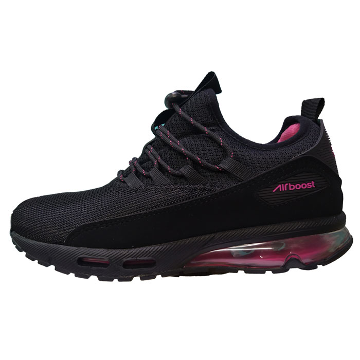 TENIS DEPORTIVOS PARA MUJER  CON VALVULA DE AIRE BOOST MOD.035DBST