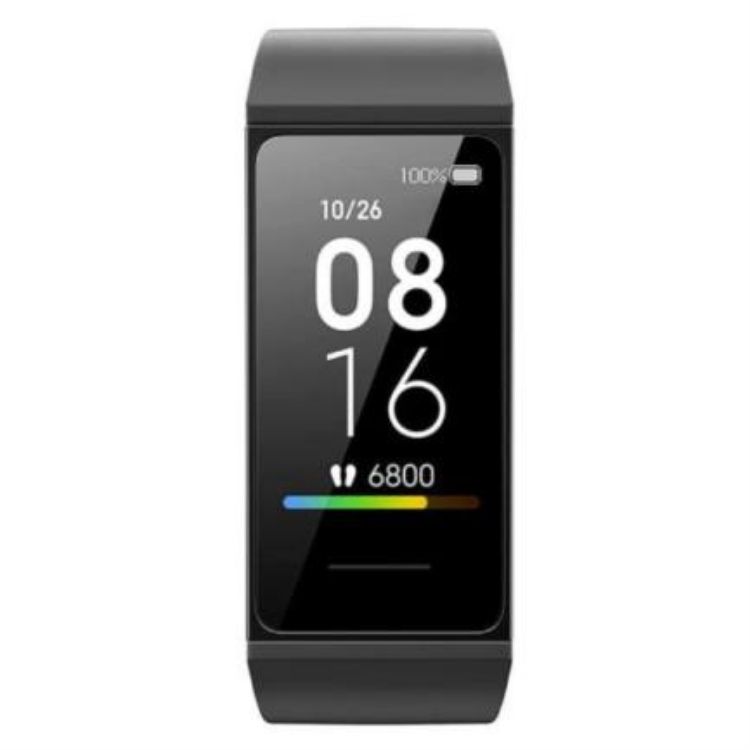 Band Xiaomi 4C Sensor Frecuencia Cardiaca, Resistencia al Agua. Color Negro