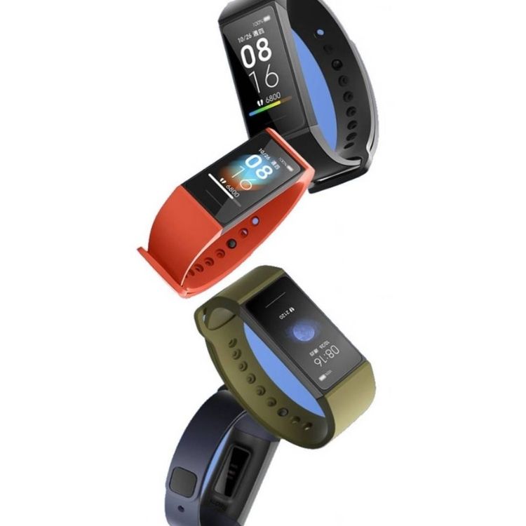 Band Xiaomi 4C Sensor Frecuencia Cardiaca, Resistencia al Agua. Color Negro