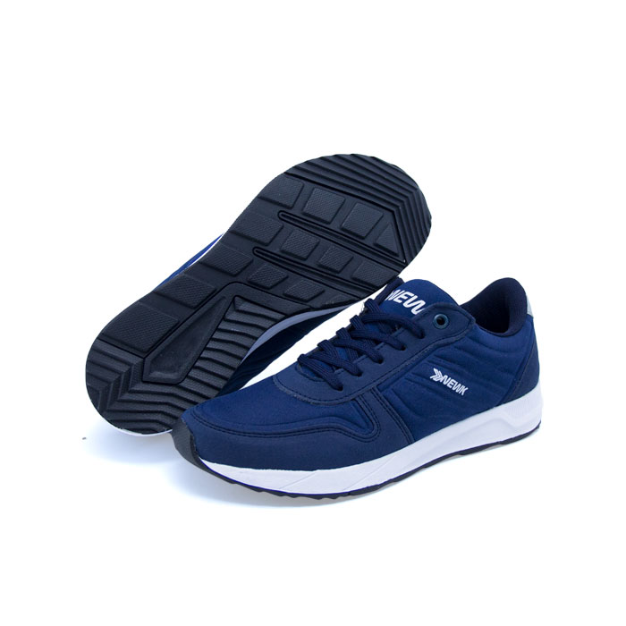 Tenis Newk Unisex Línea Exprit Sneakers Color Azul Marino