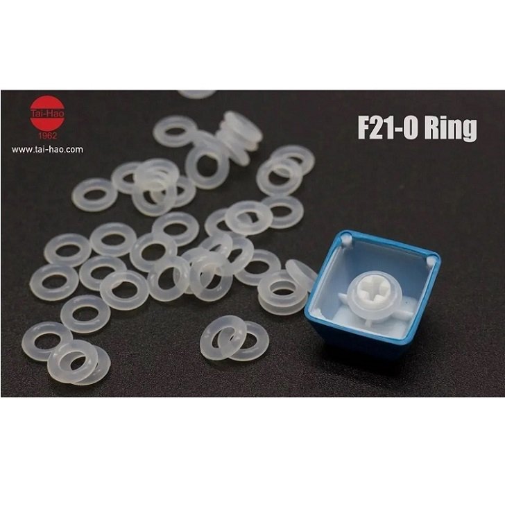 Set De 135 Anillos Silicon O-ring Ruido Para Keycap Tai-hao