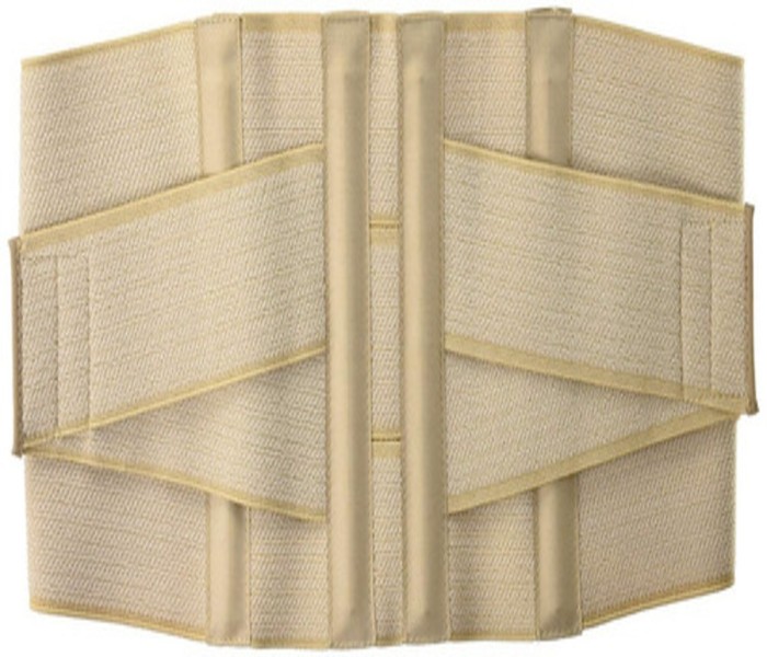 Faja Sacrolumbar Lumbo Sacra Reforzada Lujo Talla S