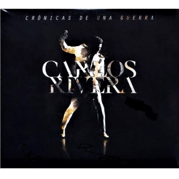 Carlos Rivera ~ Crónicas de una guerra (2CD+DVD)