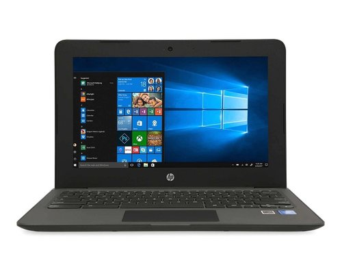 Laptop HP Chromebook 11a-nb0013dx 11.6" HD, Intel Celeron N3350 1.10GHz, 4GB, 32GB eMMC, Chrome OS, Gris 