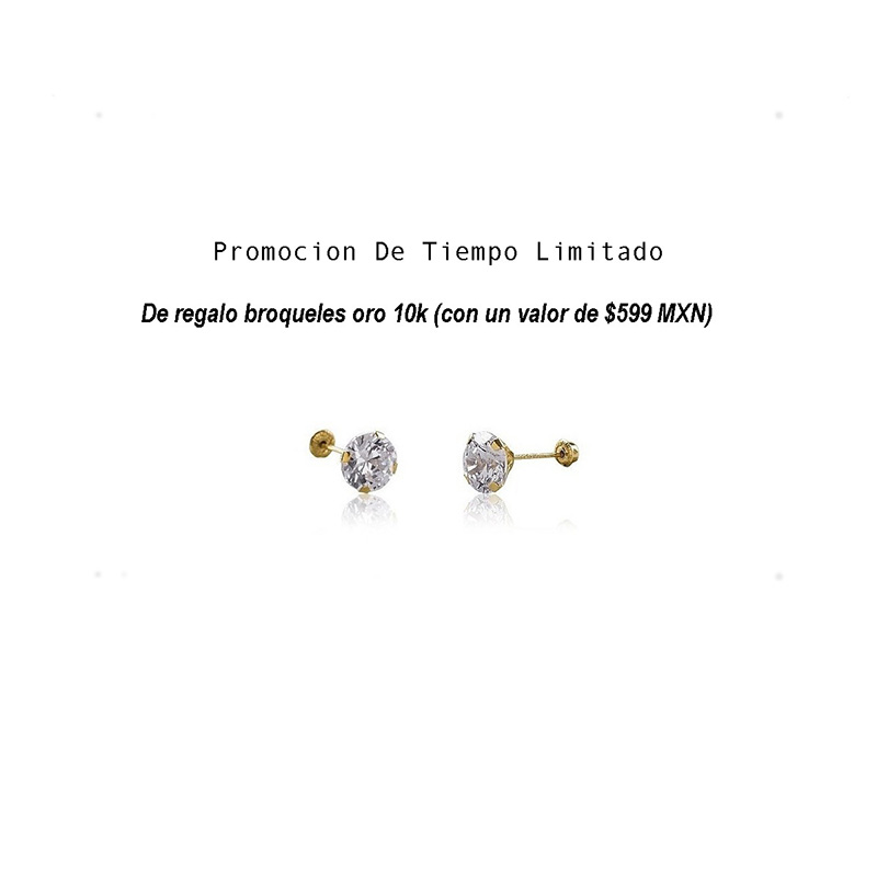 Anillo De Compromiso VAROURO Oro 10k + Estuche Premium