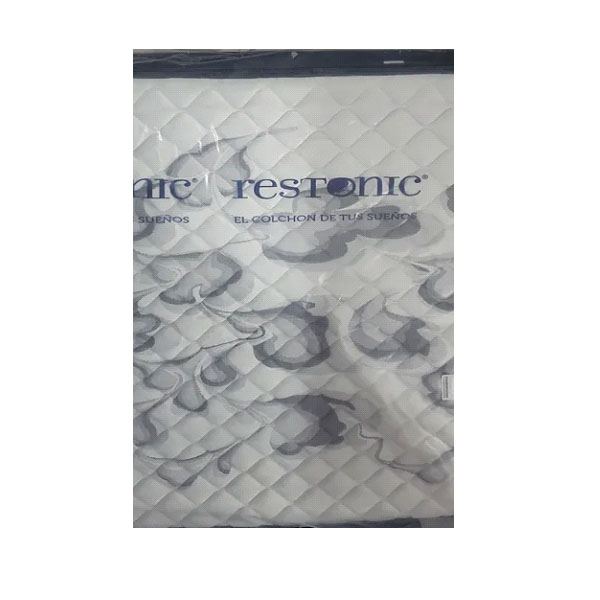 Colchon Matrimonial Restonic Magic De Resortes Exquisito!!!!