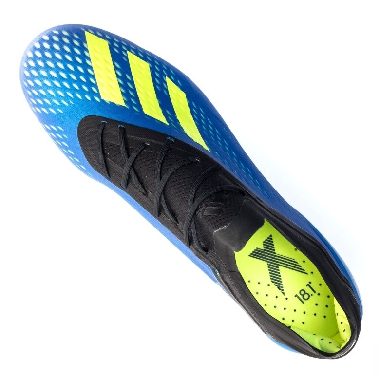 Tacos Tachones Adidas X 18.1 FG Gama Alta Originales CM8365