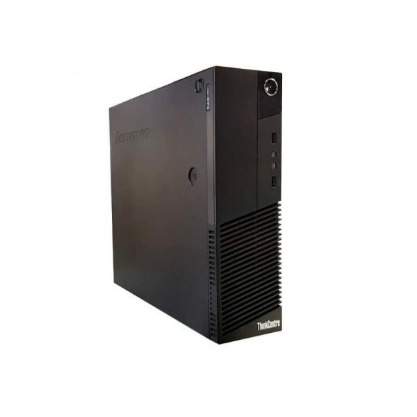 Lenovo ThinkCentre M93p, Intel Core i5-4ta generación, SFF , RAM 4GB, Disco duro de 500GB, Wi-FI, Windows 10 Pro NO DVD Equipo Clase A, Reacondicionado