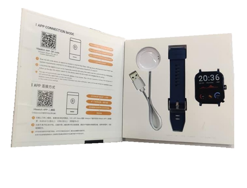 Smartwatch Fashion GTS 1.68"