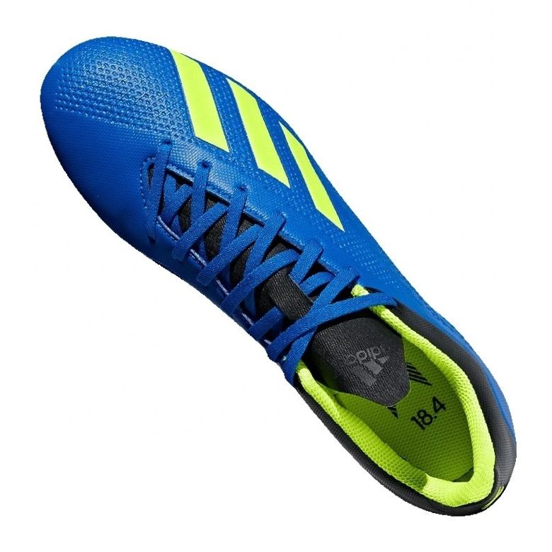 Tacos Tachones Adidas X 18.4 FG Originales DA9336