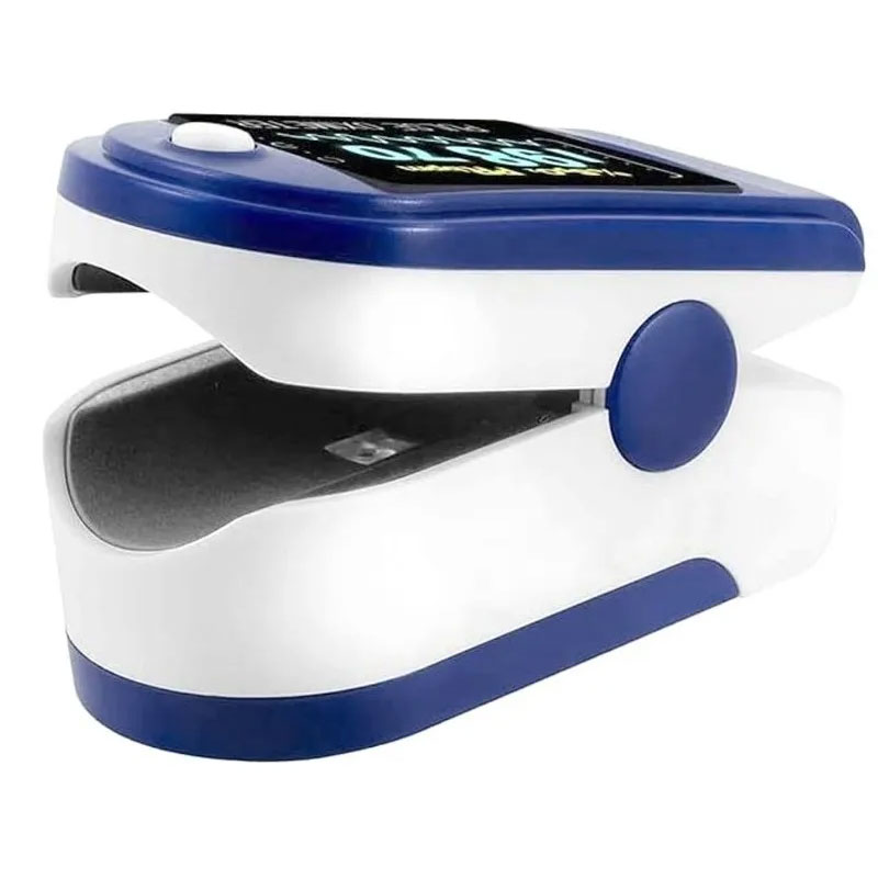 Fralugio Oximetro Pulsioximetro para medición de oxigenación equipo médico .