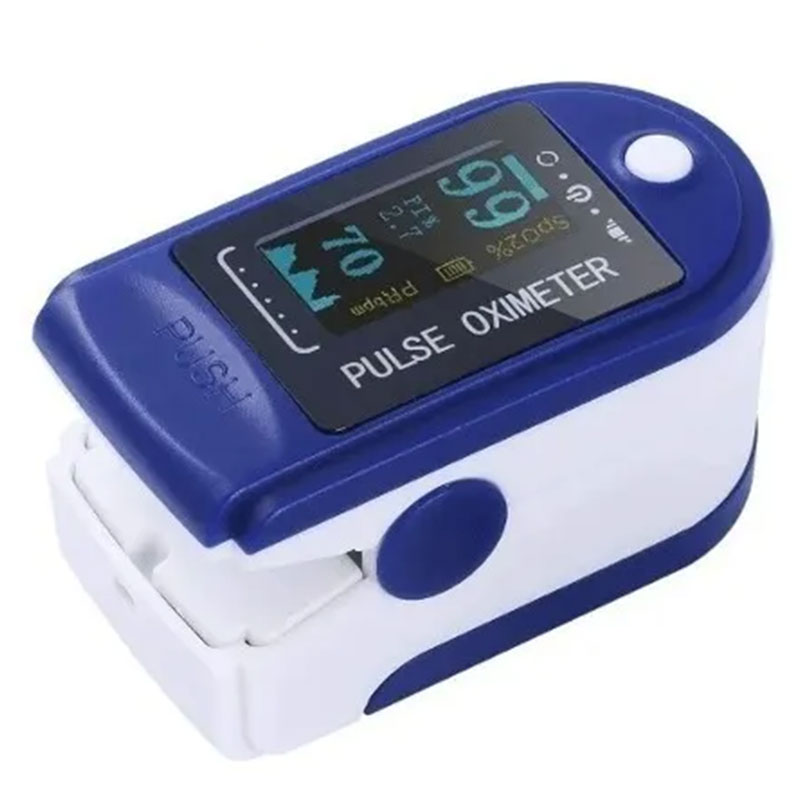 Fralugio Oximetro Pulsioximetro para medición de oxigenación equipo médico .