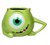 Taza Mike Wazowski Monster Inc 3D Ceramica Disney 