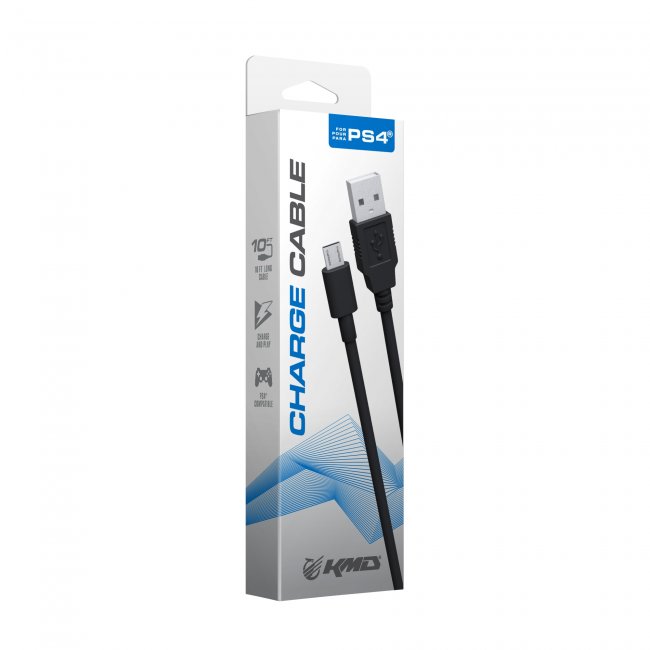 Cable USB de Carga para Control PS4 KMD.