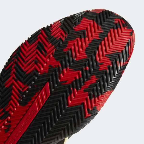 TENIS ADIDAS COURT VISION 2 NEGRO/ROJO FZ1458