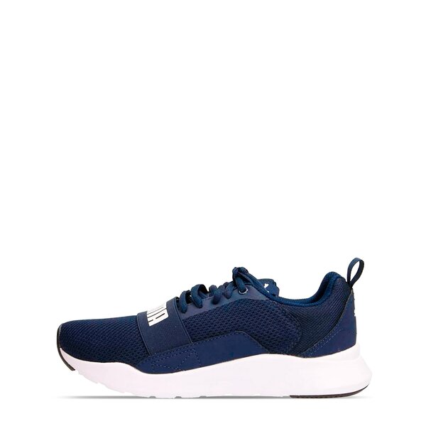 TENIS PUMA WIRED JR AZUL 366901 03