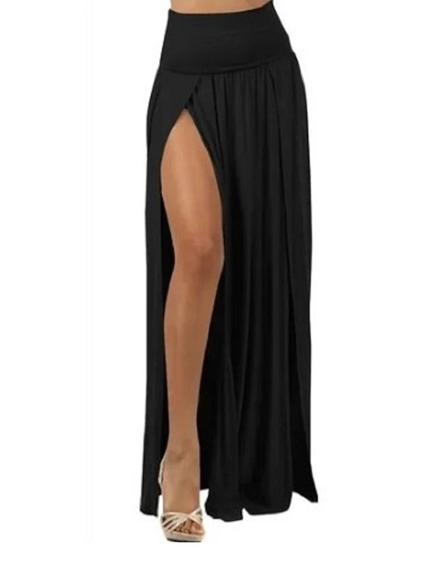 Falda Abierta De Moda Xally