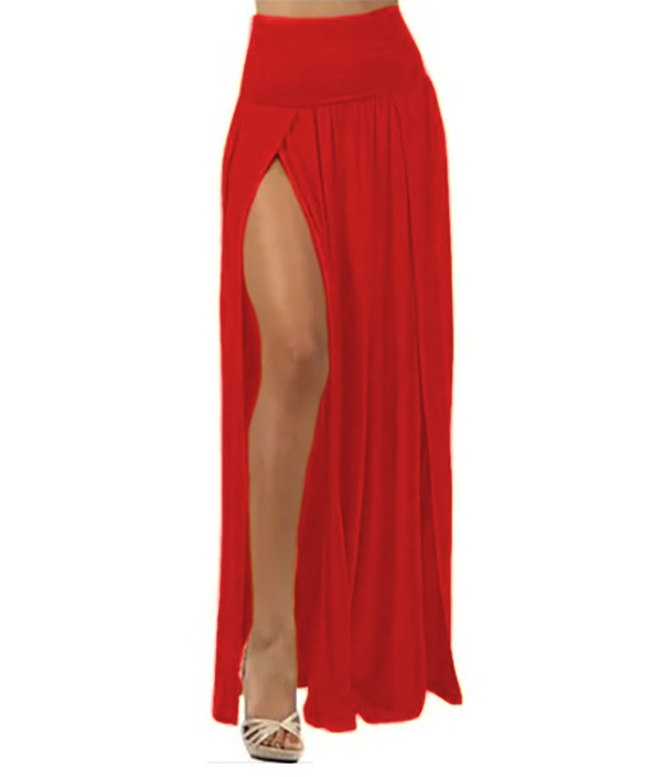 Falda Abierta De Moda Xally