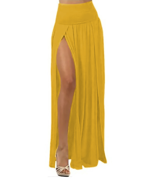 Falda Abierta De Moda Xally