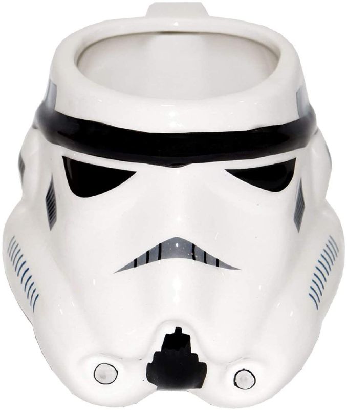 Taza Stormtrooper  3d Star Wars Storm Trooper Disney Cafe Tarro 