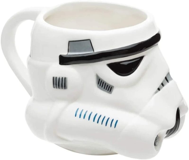 Taza Stormtrooper  3d Star Wars Storm Trooper Disney Cafe Tarro 