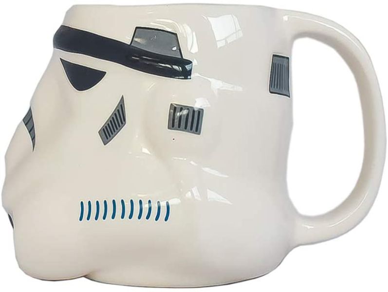 Taza Stormtrooper  3d Star Wars Storm Trooper Disney Cafe Tarro 