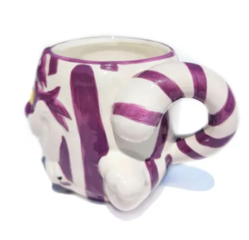 Taza Gato Cheshire 3D Alicia en el Pais de las Maravillas Disney Tarro Cafe 
