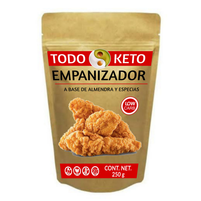 Empanizador Keto Sin Glúten Low Carb