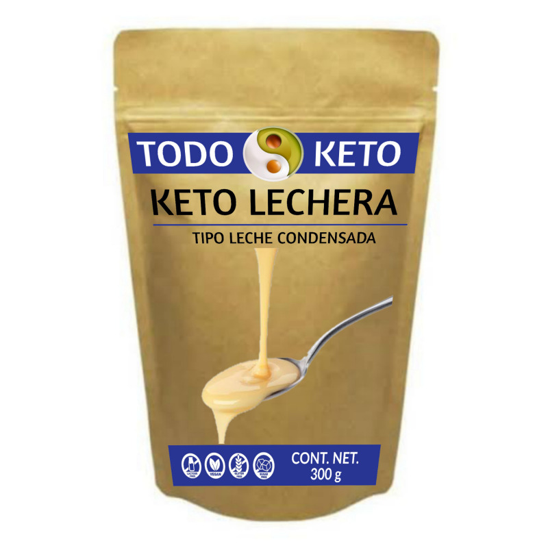 Leche Condensada Keto Lechera sin Azúcar