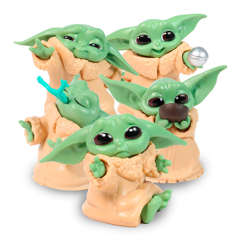 Figuras Disney Star Wars The Mandalorian Baby Yoda