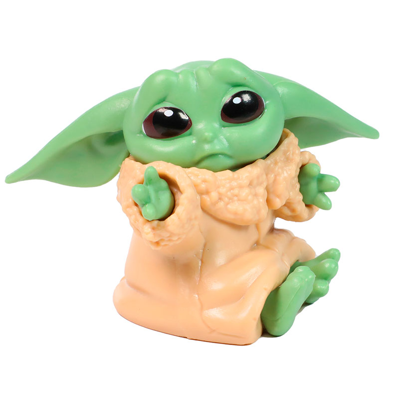 Figuras Disney Star Wars The Mandalorian Baby Yoda