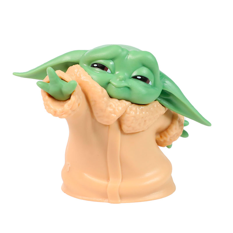 Figuras Disney Star Wars The Mandalorian Baby Yoda