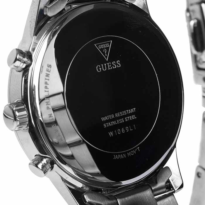 Reloj GUESS Mujer SOLAR plateado