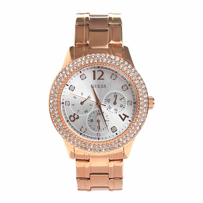 Reloj GUESS Mujer BEDAZZLE Rose Gold