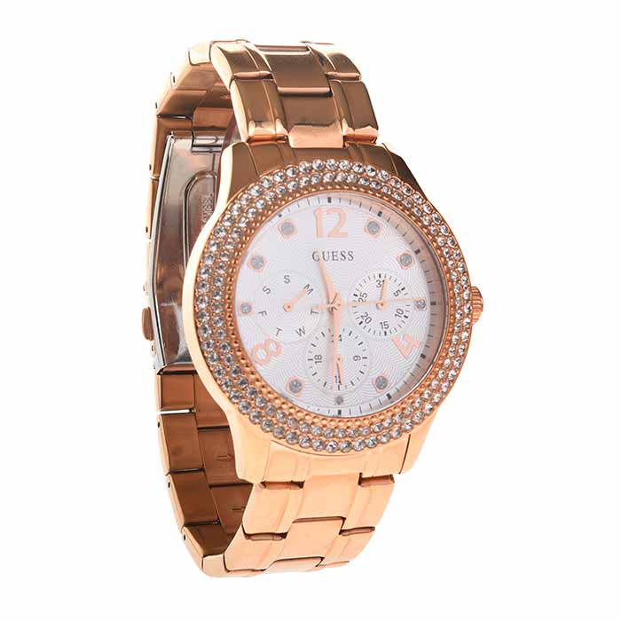 Reloj GUESS Mujer BEDAZZLE Rose Gold