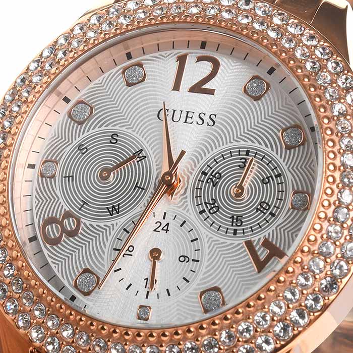 Reloj GUESS Mujer BEDAZZLE Rose Gold