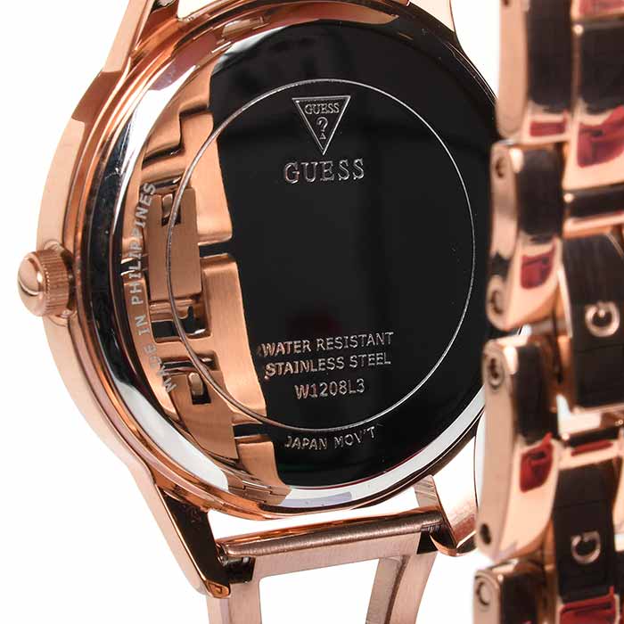 Reloj GUESS para dama LUCY W1208L3 color oro rosa