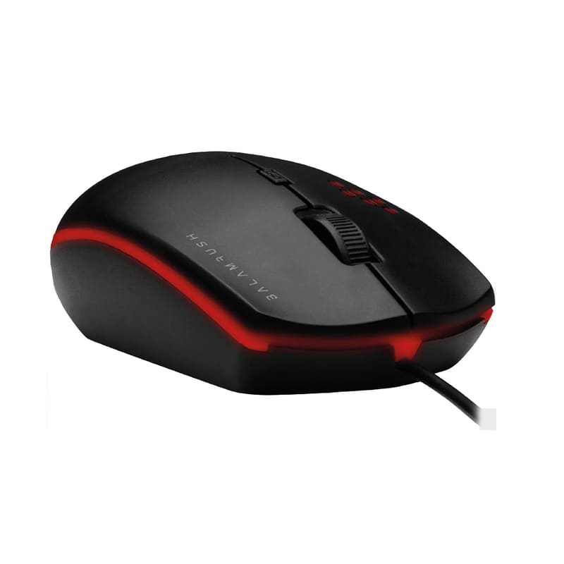 Kit teclado y Moise Gamer Balam Rush